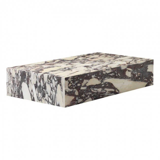 MENU Plinth Grand 테이블 Calacatta Viola marble MENU Plinth Grand table  Calacatta Viola marble 00494