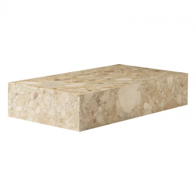 MENU Plinth Grand 테이블 Kunis Breccia marble MENU Plinth Grand table  Kunis Breccia marble 00492