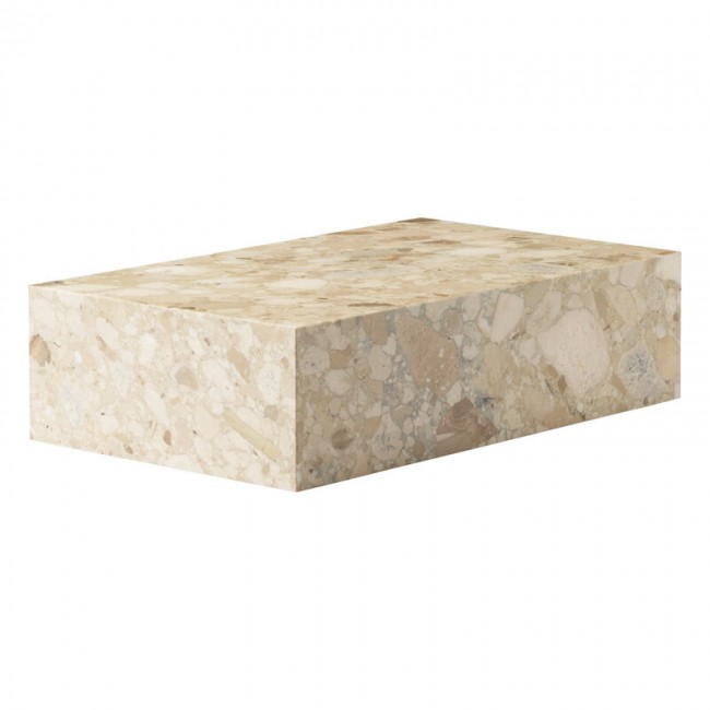 MENU Plinth 테이블 low Kunis Breccia marble MENU Plinth table  low  Kunis Breccia marble 00491