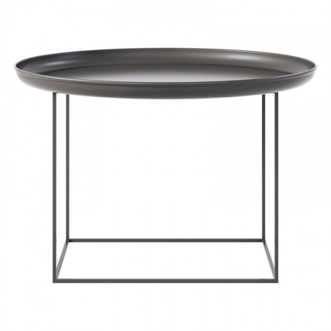 NORR11 노르11 Duke coffee 테이블 70 cm earth 블랙 NOR-W3DUK31016IRONEBNO00000