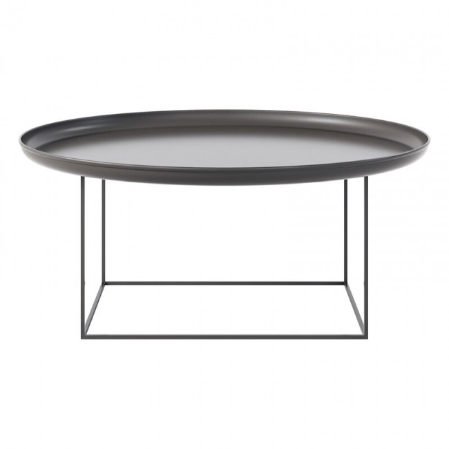 NORR11 노르11 Duke coffee 테이블 90 cm earth 블랙 NOR-W3DUK31017IRONEBNO00000