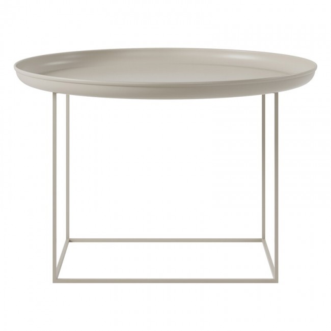 NORR11 노르11 Duke coffee 테이블 70 cm stone NOR-W3DUK31016IRONSTNO00000