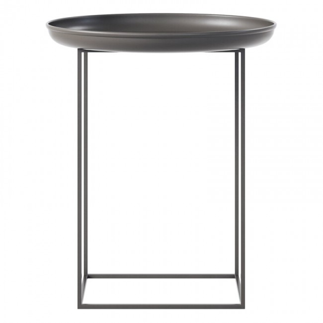 NORR11 노르11 Duke 사이드 테이블 45 cm earth 블랙 NOR-W3DUK31015IRONEBNO00000