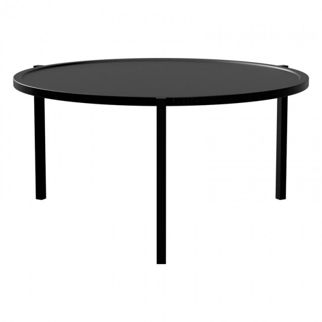 Nichba Coffee 테이블 round 90 cm 블랙 NIC-L100120