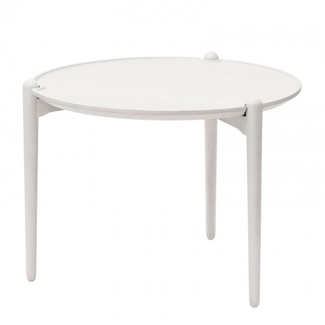 DESIGN HOUSE STOCKHOLM 디자인 하우스 스톡홀름 Aria coffee 테이블 60 cm high 화이트 DHS2714-0100