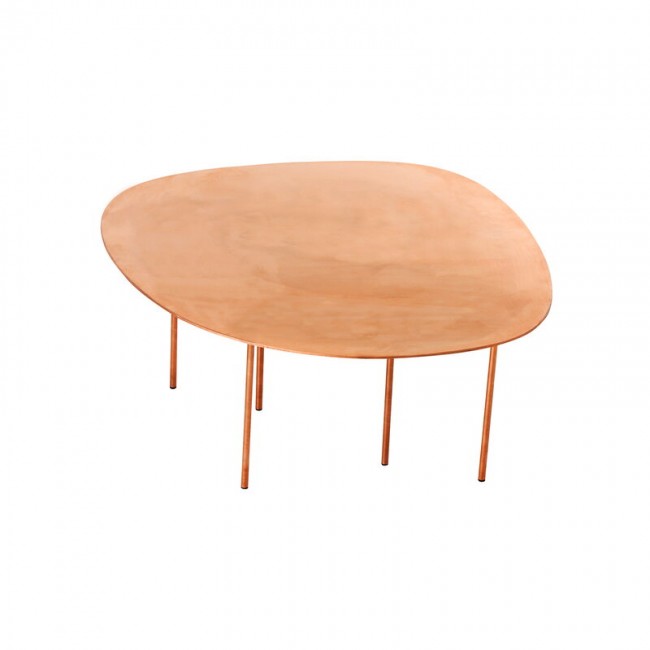 Asplund Zoo 퍼피 coffee 테이블 코퍼 ASZOO-PU-CO
