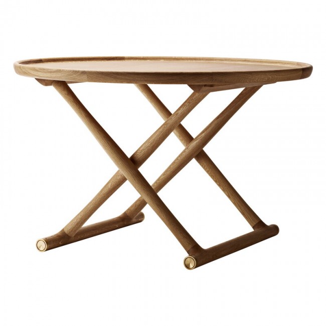 CARL HANSEN & SU00F8N ML10097 이집션 커피 테이블 85 cm 오일 오크 Carl Hansen & Su00f8n ML10097 Egyptian coffee table  85 cm  oiled oak 00433