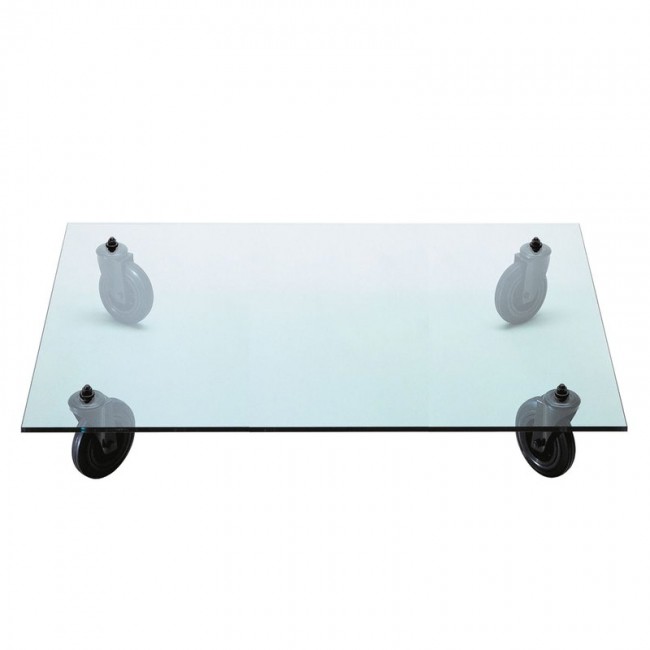FONTANA ARTE 폰타나아르테 타볼로 con Ruote coffee 테이블 140 x 70 25 cm F1000TB150TR00