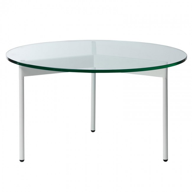 WARM NORDIC 웜 노르딕 fro. 어보브 coffee 테이블 72 cm clear - 화이트 WA2807016