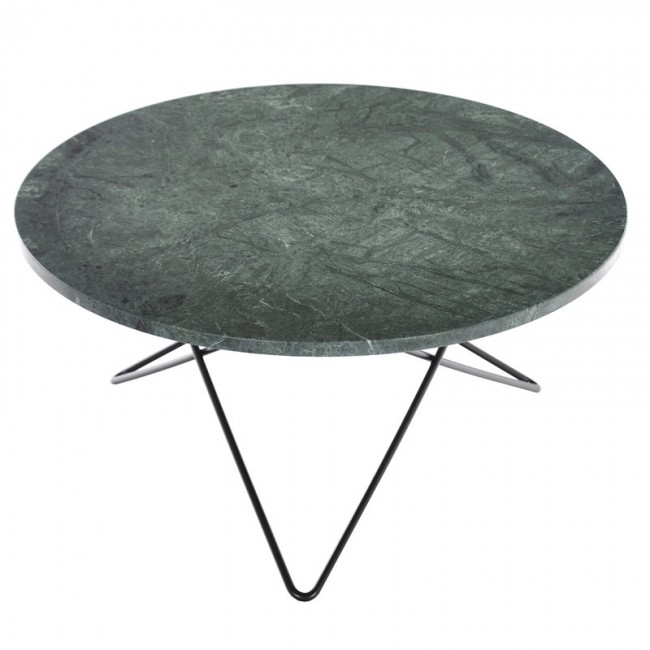 OX DENMARQ 옥스덴마크 O 테이블 블랙 - 그린 marble OD-OX30202-23