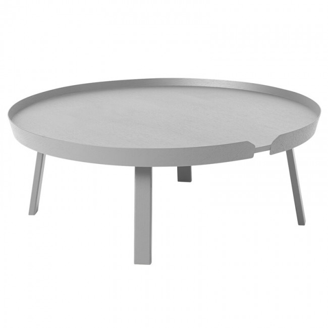 MUUTO 무토 Around coffee 테이블 XL grey MU21163