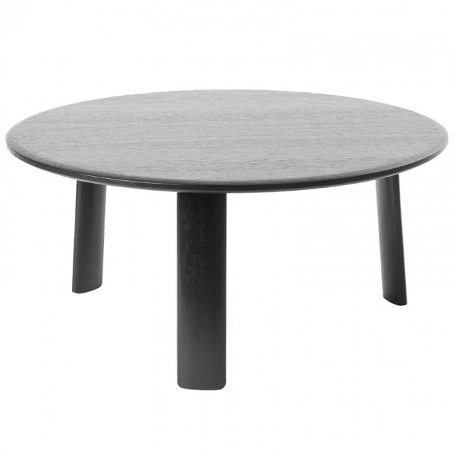 Hem Alle coffee 테이블 라지 블랙 HE12869