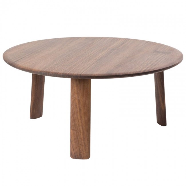 Hem Alle coffee 테이블 라지 walnut HE12878