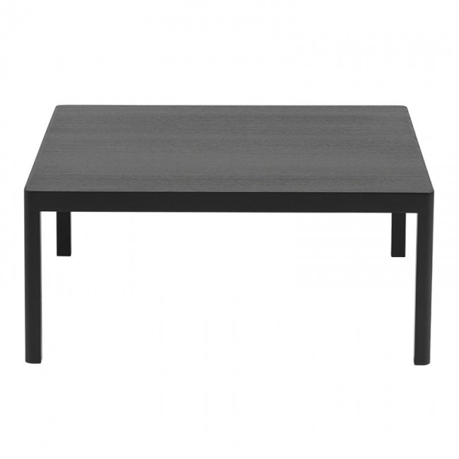 MUUTO 무토 Workshop coffee 테이블 86 x cm 블랙 MU26057
