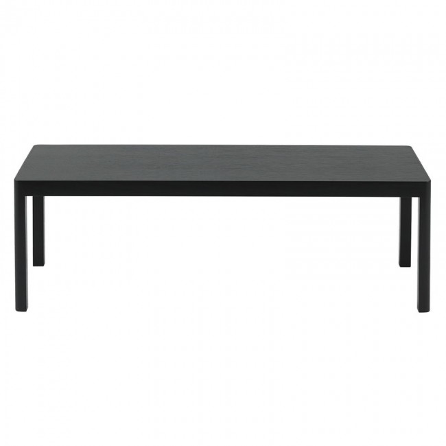 MUUTO 무토 Workshop coffee 테이블 120 x 43 cm 블랙 MU26055