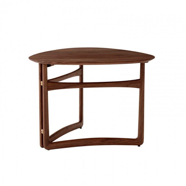 &TRADITION 앤트레디션 dr_op Leaf HM5 사이드 테이블 oiled walnut TR14050096