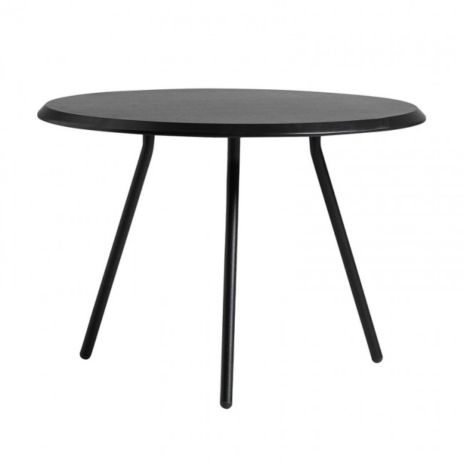 WOUD 우드 Soround coffee 테이블 60 cm h. 44 5 블랙 painted ash WD110541