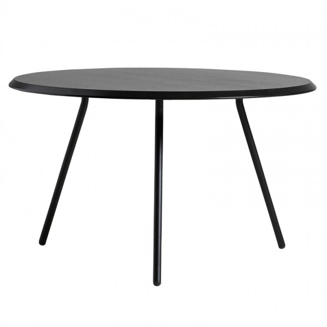 WOUD 우드 Soround coffee 테이블 75 cm h. 44 5 블랙 painted ash WD110543