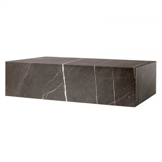 MENU Plinth 테이블 low 브라운 Kendzo marble MENU Plinth table  low  brown Kendzo marble 00352