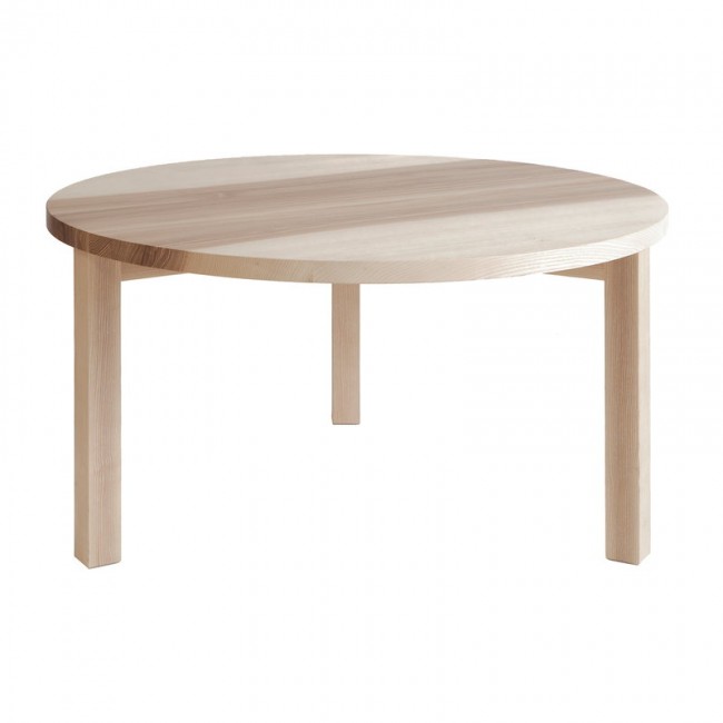 Nikari Periferia round coffee 테이블 70 cm ash NI-KVP6C-A
