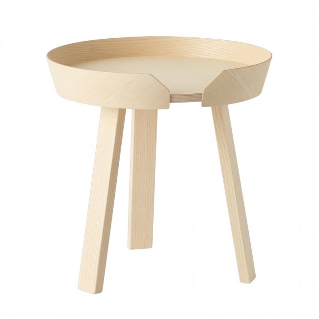 MUUTO 무토 Around coffee 테이블 small ash MU10061
