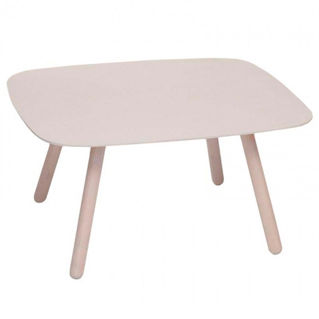 Inno Bondo Wood coffee 테이블 65 cm 화이트 stained ash IN-BN-P-W-65X55X33-WHA