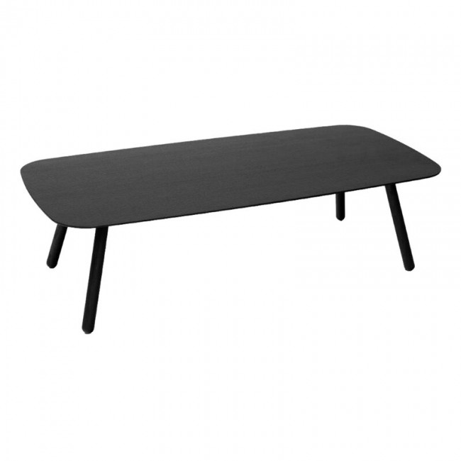Inno Bondo Wood coffee 테이블 120 cm 블랙 stained ash IN-BN-P-W-120X55X33-BLA