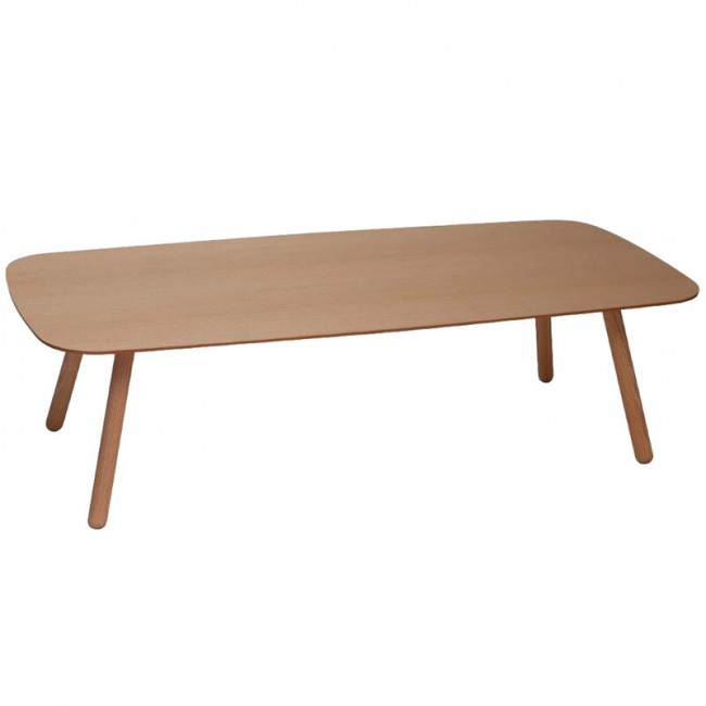 Inno Bondo Wood coffee 테이블 120 cm ash IN-BN-P-W-120X55X33-A