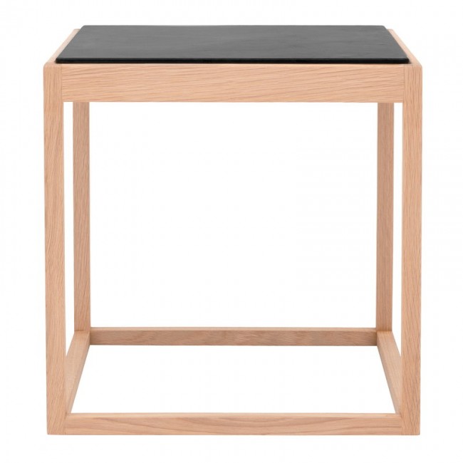 Klassik Studio Cube 테이블 soaped oak - grey marble KS96500401-96555100