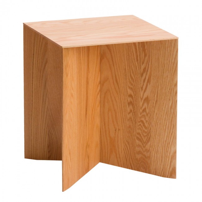 Ariake Paperwood 사이드 테이블 oak ARI6176