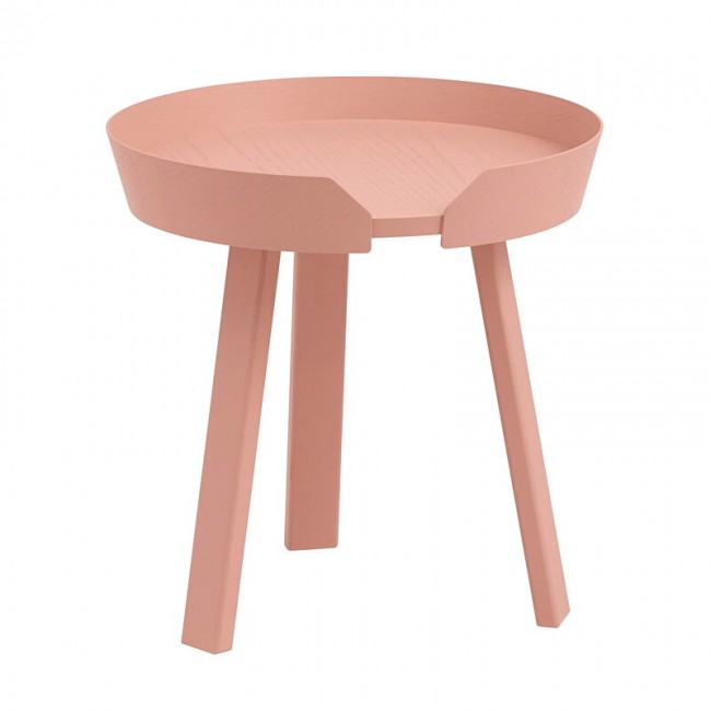 MUUTO 무토 Around coffee 테이블 small tan 로즈 MU60010