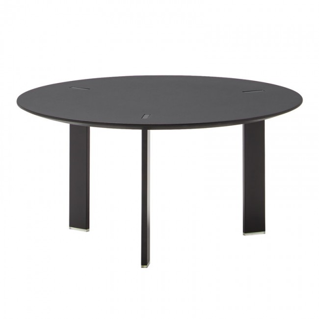 Viccarbe Ryutaro low 테이블 60 cm 블랙 VC-RYD60H30LNQ