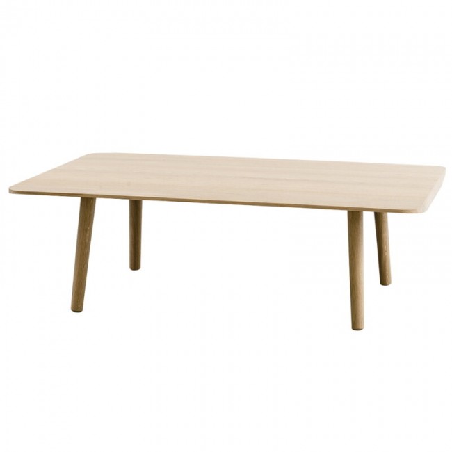 Harri Koskinen Works SOFA테이블 lounge 테이블 120 x 80 cm 네츄럴 oak HW-004
