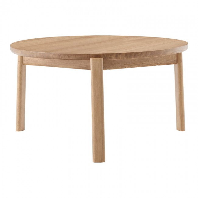 MENU Passage lounge 테이블 70 cm oak MENU Passage lounge table  70 cm  oak 00279