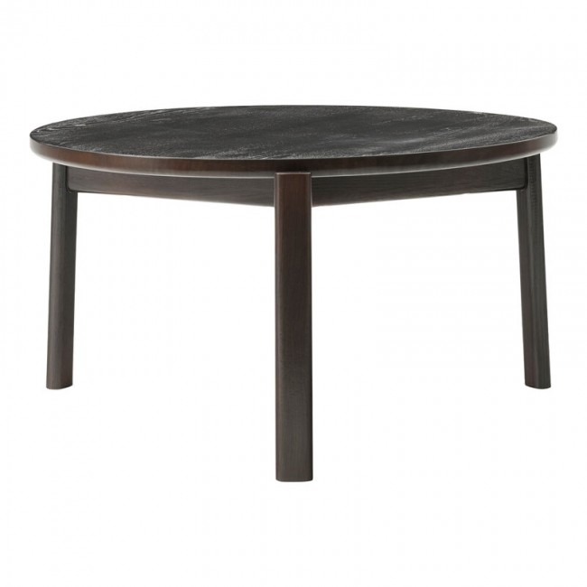 MENU Passage lounge 테이블 70 cm 다크 오크 MENU Passage lounge table  70 cm  dark oak 00278