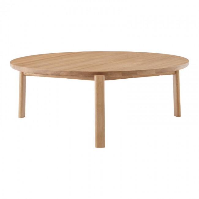 MENU Passage lounge 테이블 90 cm oak MENU Passage lounge table  90 cm  oak 00277