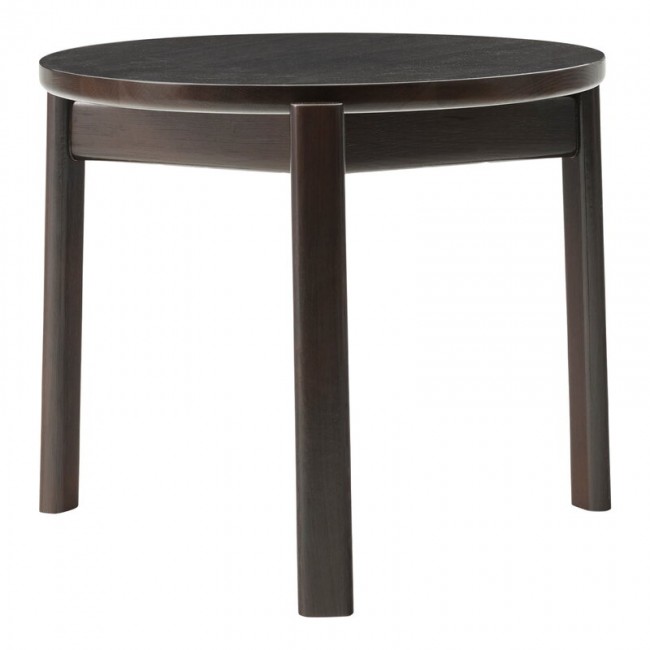 MENU Passage lounge 테이블 50 cm 다크 오크 MENU Passage lounge table  50 cm  dark oak 00276