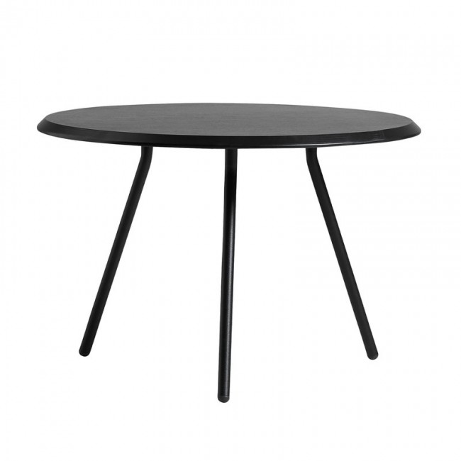 WOUD 우드 Soround coffee 테이블 60 cm h. 40 5 블랙 painted ash WD110540