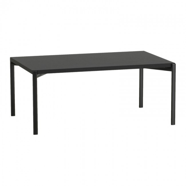 ARTEK Kiki 로우 테이블 100 x 60 cm 블랙 - 블랙 라미네이트 Artek Kiki low table  100 x 60 cm  black - black laminate 00266