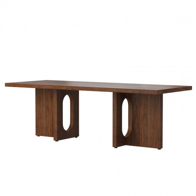 MENU Androgyne lounge 테이블 월넛 MENU Androgyne lounge table  walnut 00247
