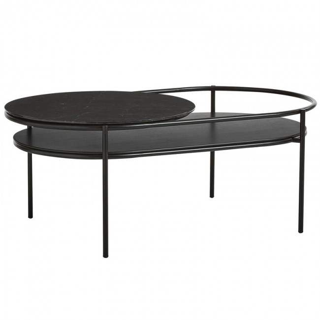 WOUD 우드 Verde coffee 테이블 블랙 marble WD110751