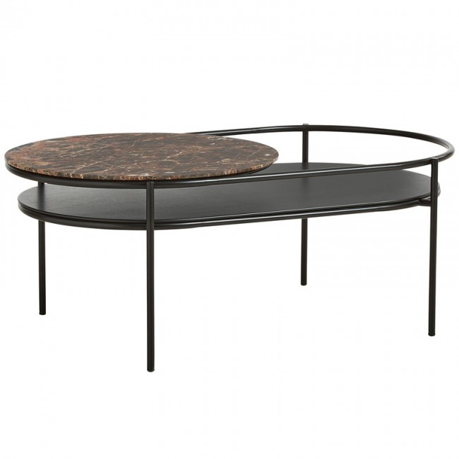 WOUD 우드 Verde coffee 테이블 brown marble WD110752