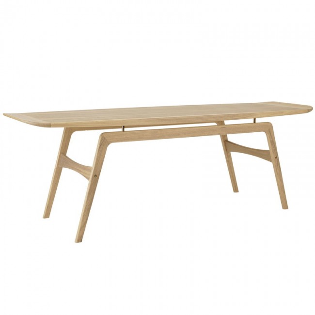 WARM NORDIC 웜 노르딕 Surfboard coffee 테이블 oak WA2807018