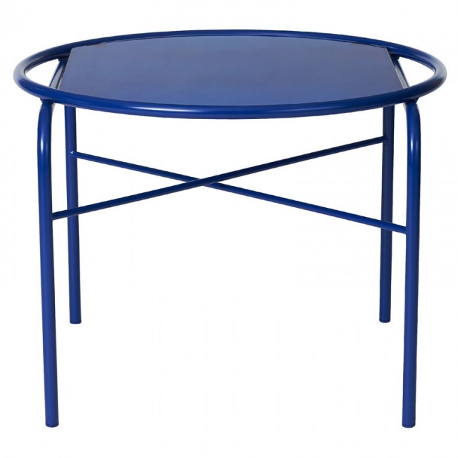 WARM NORDIC 웜 노르딕 Secant coffee 테이블 round 코발트 블루 WA2807005