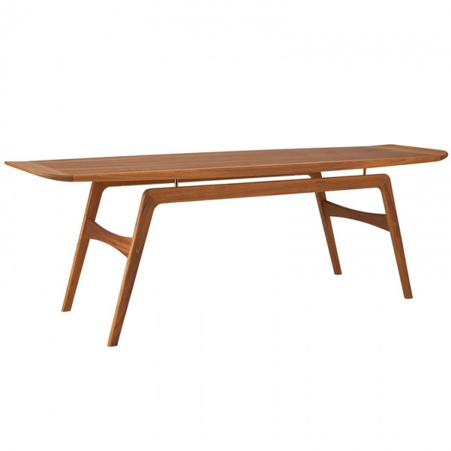 WARM NORDIC 웜 노르딕 Surfboard coffee 테이블 teak WA2807019