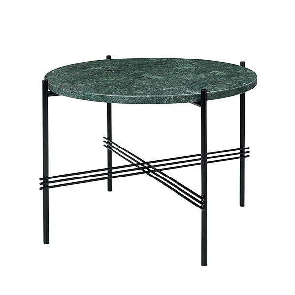 GUBI 구비 TS coffee 테이블 55 cm 블랙 - 그린 marble GB10017141