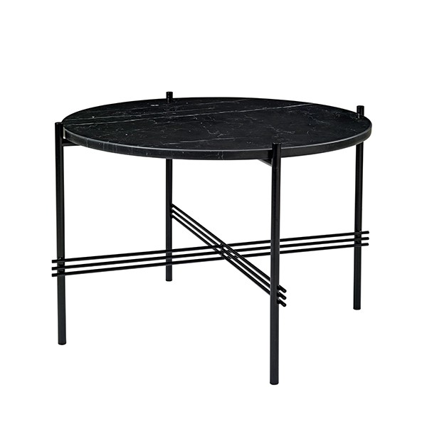 GUBI 구비 TS coffee 테이블 55 cm 블랙 - marble GB1002236255-BL-M