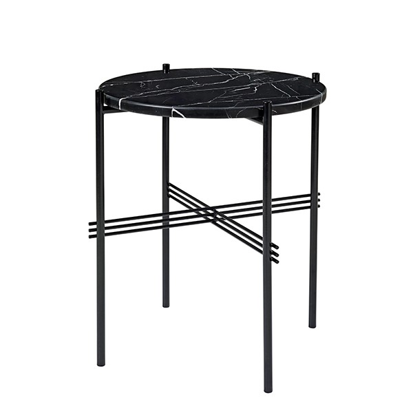 GUBI 구비 TS coffee 테이블 40 cm 블랙 - marble GB1002236240-BL-M