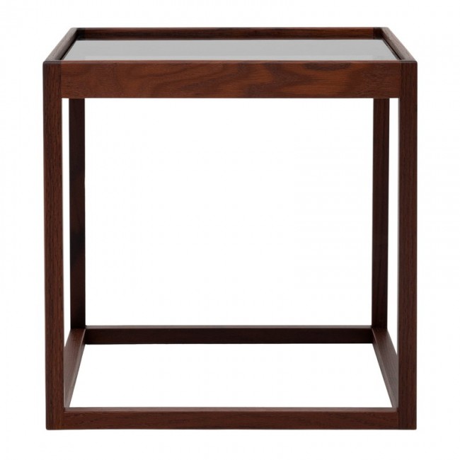 Klassik Studio Cube 테이블 스모크 oak - 글라스 KS96500201
