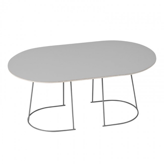 MUUTO 무토 Airy coffee 테이블 미디움 grey MU16922